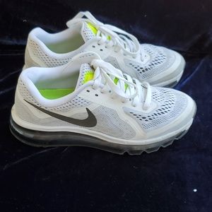 Women's Air Max 2014 Whote Black 7